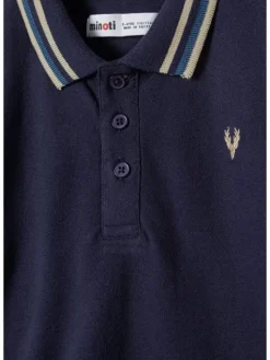 minoti Komplet koszulek polo 27polo52 Granatowy Regular Fit