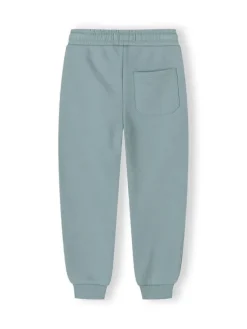 minoti Komplet 2 par spodni dresowych i bluza 29FLEECE258 Niebieski Regular Fit