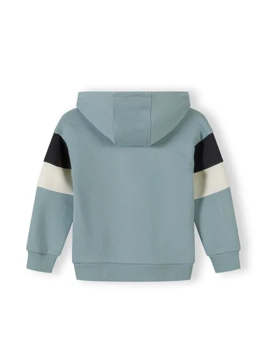 minoti Komplet 2 par spodni dresowych i bluza 29FLEECE258 Niebieski Regular Fit