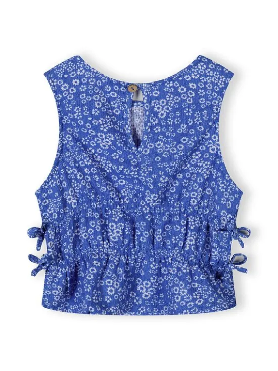minoti Komplet top i spodnie 30SET155 Niebieski Regular Fit