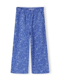 minoti Komplet top i spodnie 30SET155 Niebieski Regular Fit