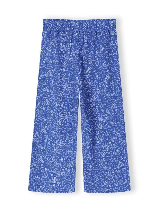 minoti Komplet top i spodnie 30SET155 Niebieski Regular Fit