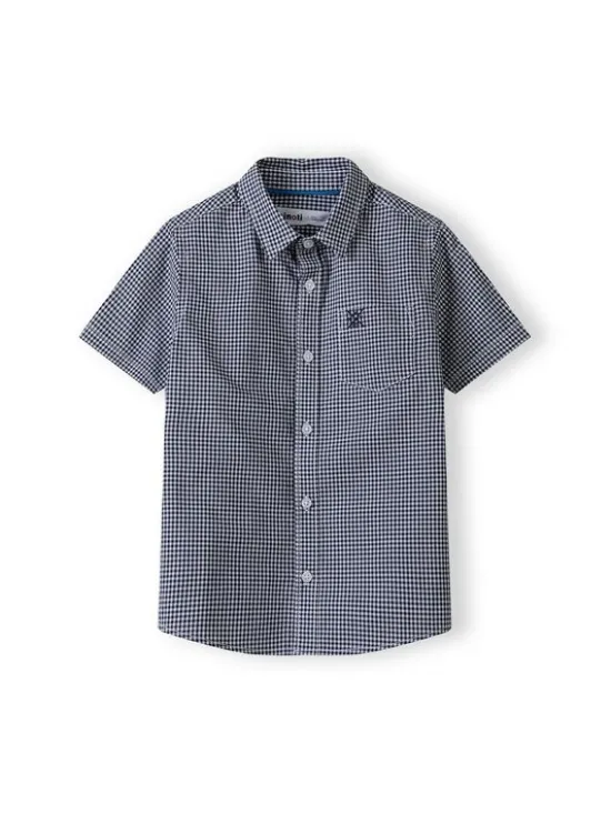 minoti Koszula 17SHIRT 3 Biały Regular Fit