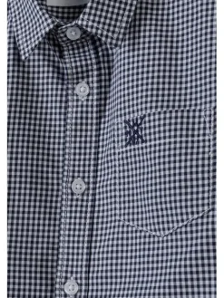 minoti Koszula 17SHIRT 3 Biały Regular Fit