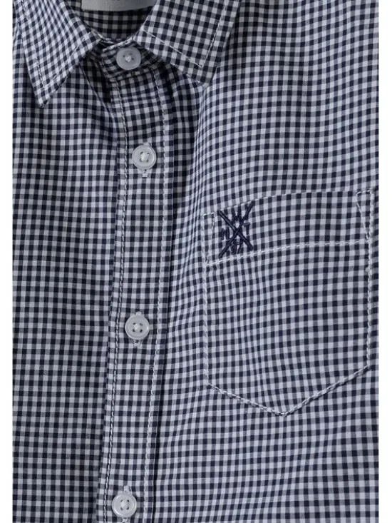 minoti Koszula 17SHIRT 3 Biały Regular Fit