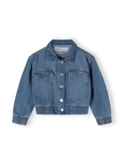 minoti Kurtka jeansowa 22jacket43 Niebieski Regular Fit