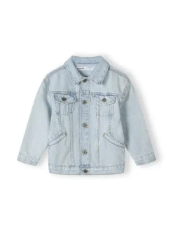 minoti Kurtka jeansowa 23jacket40 Niebieski Regular Fit