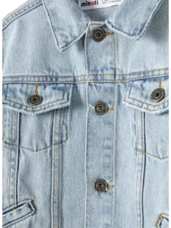 minoti Kurtka jeansowa 23jacket40 Niebieski Regular Fit