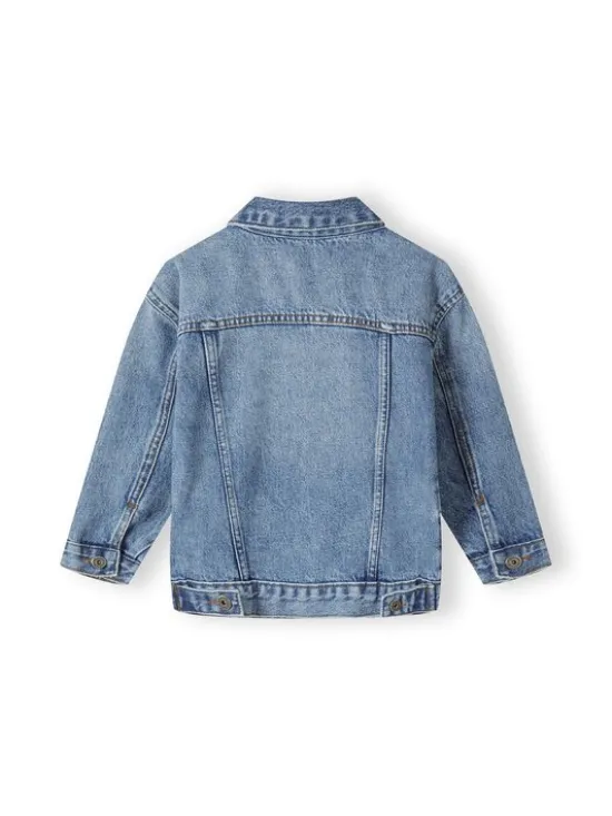 minoti Kurtka jeansowa 23jacket41 Niebieski Regular Fit