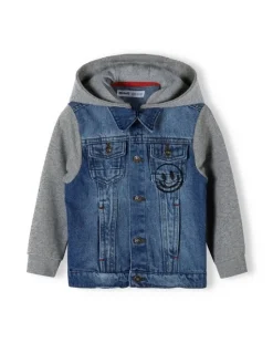 minoti Kurtka jeansowa want 1 Niebieski Regular Fit