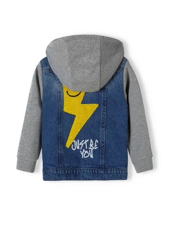 minoti Kurtka jeansowa want 1 Niebieski Regular Fit