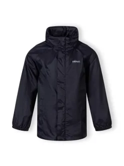 minoti Kurtka przeciwdeszczowa 27KMJACKET2 Granatowy Regular Fit