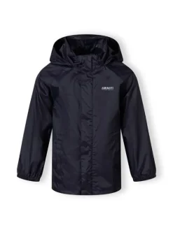 minoti Kurtka przeciwdeszczowa 27KMJACKET2 Granatowy Regular Fit