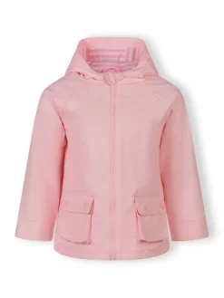 minoti Kurtka przeciwdeszczowa 30COAT106 Różowy Regular Fit