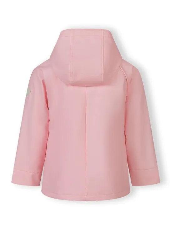 minoti Kurtka przeciwdeszczowa 30COAT106 Różowy Regular Fit