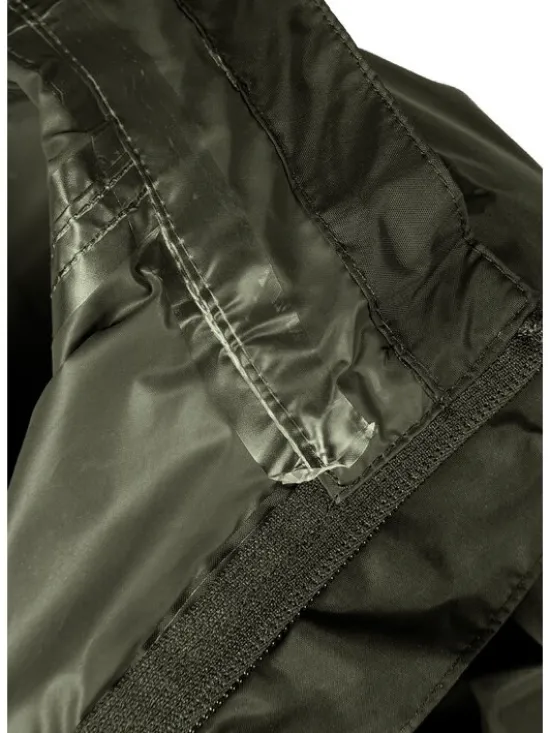 minoti Kurtka przeciwdeszczowa 27KMJACKET3 Khaki Regular Fit