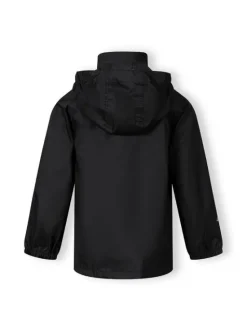 minoti Kurtka przeciwdeszczowa 27KMJACKET1 Czarny Regular Fit