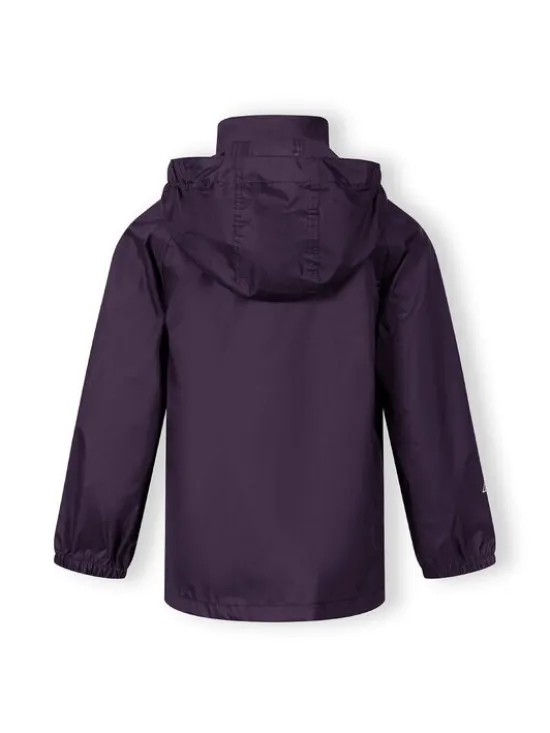 minoti Kurtka przeciwdeszczowa 27KMJACKET4 Fioletowy Regular Fit