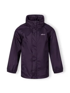 minoti Kurtka przeciwdeszczowa 27KMJACKET4 Fioletowy Regular Fit