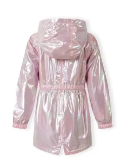 minoti Kurtka przeciwdeszczowa 18COAT21 Różowy Regular Fit