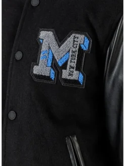 minoti Kurtka przejściowa 19coat57 Czarny Regular Fit