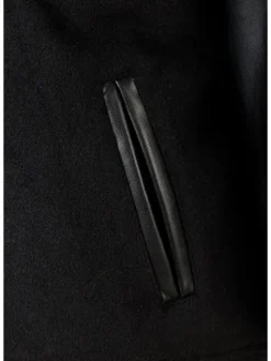 minoti Kurtka przejściowa 19coat57 Czarny Regular Fit