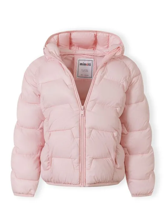 minoti Kurtka przejściowa 30COAT157 Różowy Regular Fit