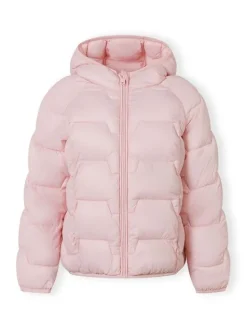 minoti Kurtka przejściowa 30COAT157 Różowy Regular Fit