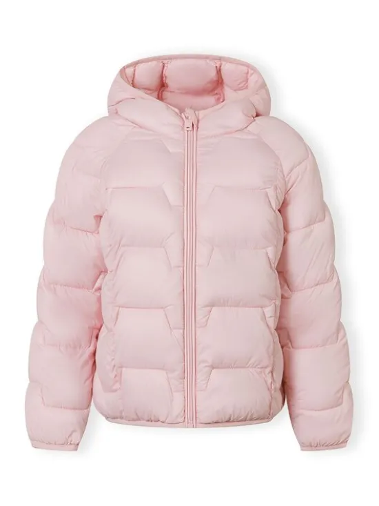 minoti Kurtka przejściowa 30COAT157 Różowy Regular Fit
