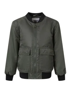 minoti Kurtka przejściowa 29COAT252 Khaki Regular Fit