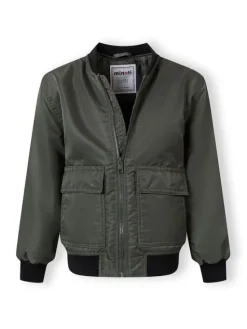 minoti Kurtka przejściowa 29COAT252 Khaki Regular Fit