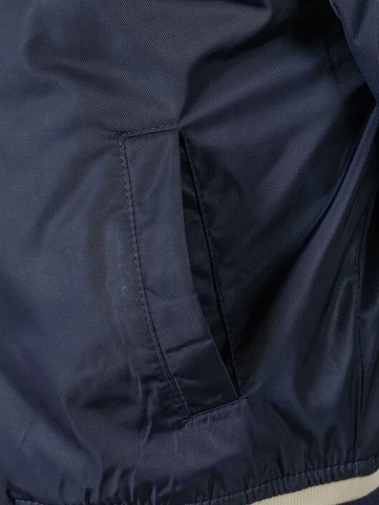 minoti Kurtka przejściowa 29COAT200 Granatowy Regular Fit