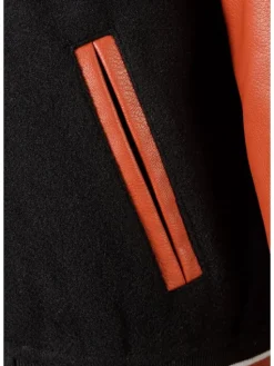 minoti Kurtka przejściowa 27coat70 Czarny Regular Fit