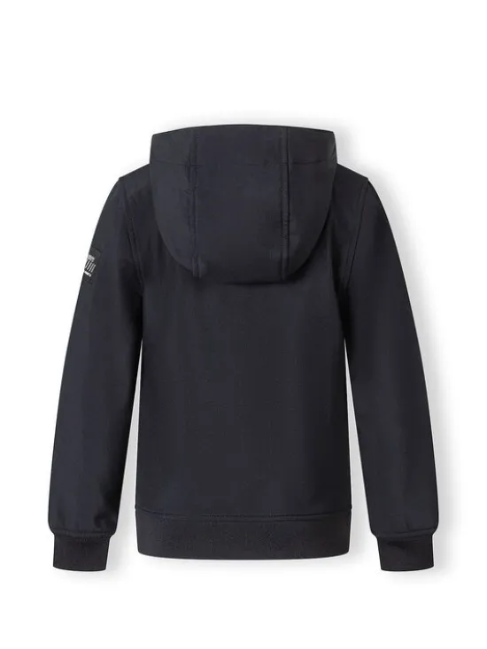 minoti Kurtka przejściowa 29COAT258 Czarny Oversize