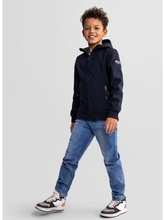minoti Kurtka przejściowa 29COAT258 Czarny Oversize