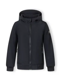 minoti Kurtka przejściowa 29COAT258 Czarny Oversize