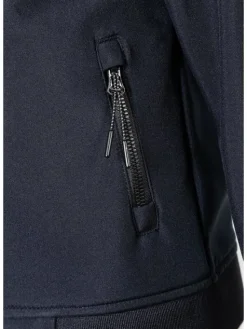 minoti Kurtka przejściowa 29COAT258 Czarny Oversize