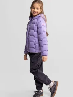 minoti Kurtka przejściowa 30COAT160 Fioletowy Regular Fit