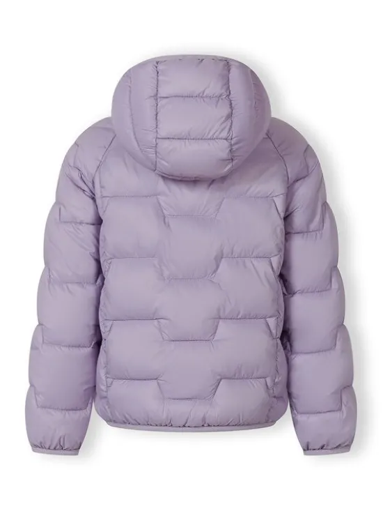 minoti Kurtka przejściowa 30COAT160 Fioletowy Regular Fit