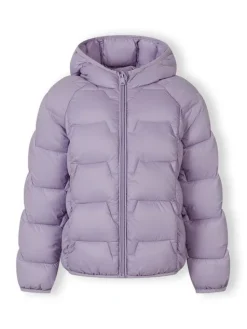 minoti Kurtka przejściowa 30COAT160 Fioletowy Regular Fit