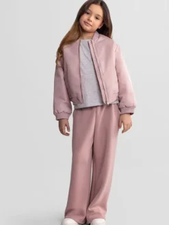 minoti Kurtka przejściowa 30COAT153 Różowy Regular Fit