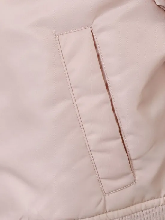minoti Kurtka przejściowa 30COAT153 Różowy Regular Fit