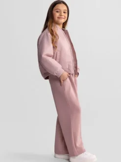 minoti Kurtka przejściowa 30COAT153 Różowy Regular Fit