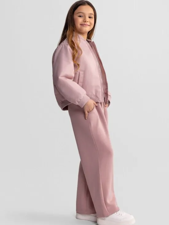 minoti Kurtka przejściowa 30COAT153 Różowy Regular Fit