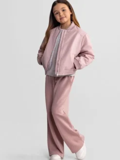 minoti Kurtka przejściowa 30COAT153 Różowy Regular Fit