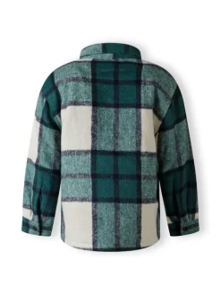 minoti Kurtka przejściowa 27shirt41 Zielony Regular Fit