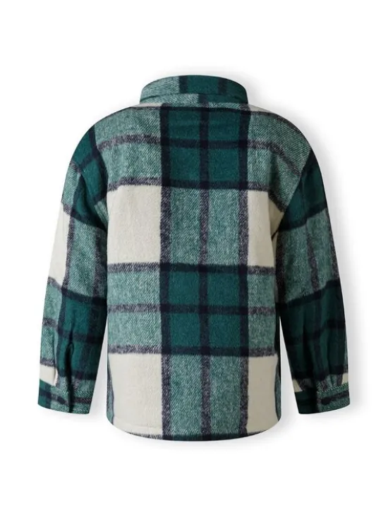 minoti Kurtka przejściowa 27shirt41 Zielony Regular Fit