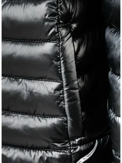 minoti Kurtka zimowa 20coat64 Czarny Regular Fit