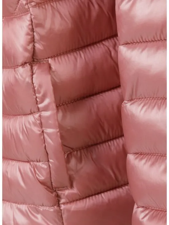 minoti Kurtka zimowa 20coat61 Czerwony Regular Fit