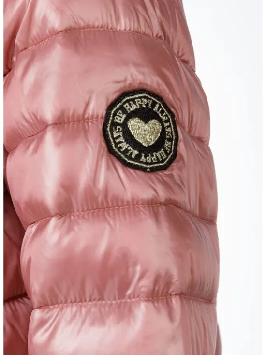 minoti Kurtka zimowa 20coat61 Czerwony Regular Fit